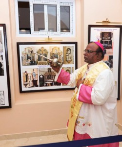 Blessing Leveil Museum blessing on 21 March 2024